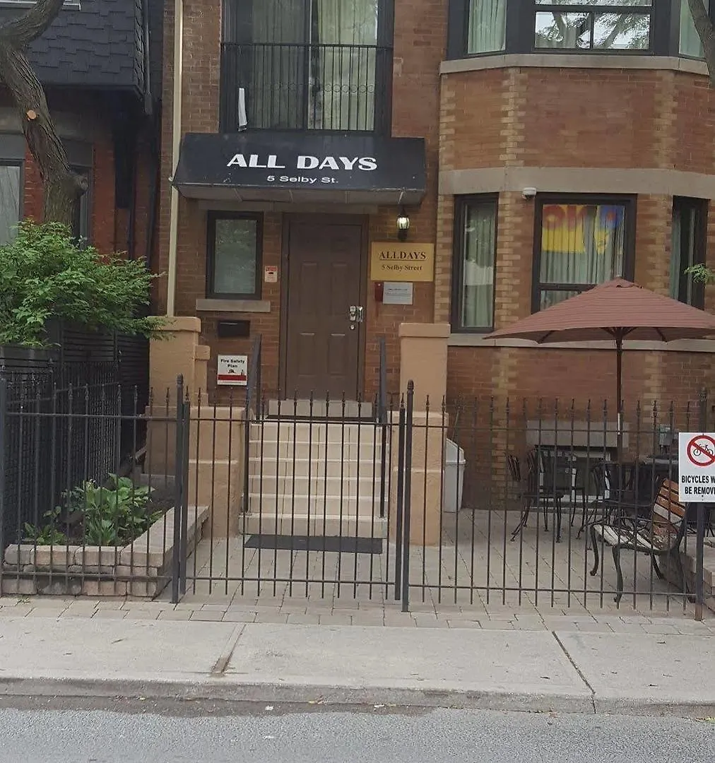 All Days Hostel Toronto Kanada